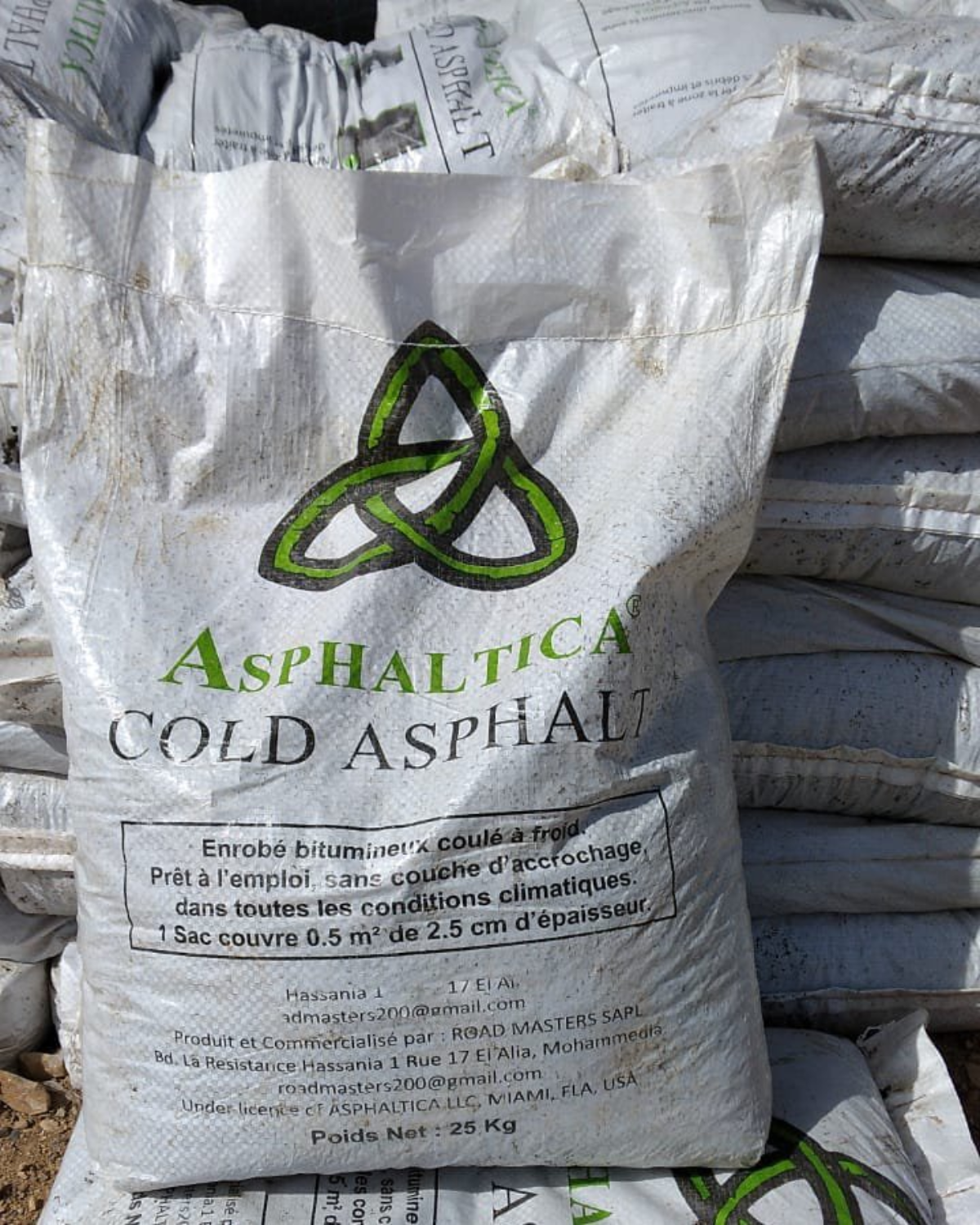 Enrobé à froid pour réparation des routes | isoloc service